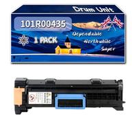 101R00435 Drum Unit Compatible for Xerox WorkCentre 5222 5225 5230 Printers, High-Definition Printing Effect with Chip, 80000 Pages (1 Pack Black)