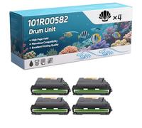 101R00582 Drum Unit Compatible for Xerox VersaLink B600 B600DN B605 B605S B610 B615 Printers, High-Definition Printing Effect with Chip, 70000 Pages (4 Pack Black)