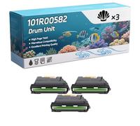 101R00582 Drum Unit Compatible for Xerox VersaLink B600 B600DN B605 B605S B610 B615 Printers, High-Definition Printing Effect with Chip, 70000 Pages (3 Pack Black)