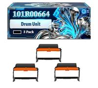 101R00664 Drum Unit Compatible for Xerox B205MFP B210 B215MFP Printers, With Chip Large Capacity 20000 Pages (3 Pack Black)