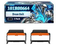 101R00664 Drum Unit Compatible for Xerox B205MFP B210 B215MFP Printers, With Chip Large Capacity 20000 Pages (2-Pack Black)