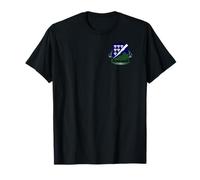101st Airborne - 506th Parachute Infantry Reg DUI - Currahee T-Shirt