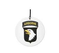 101st Airborne Division Car Air Freshener (Crest/Insignia/Emblem/Fun Xmas Christmas Stocking Filler/Secret Santa/Novelty Scented Gift)