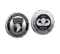 101st Airborne Division Challenge Coin Metal Coins for Gift