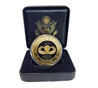 101st Airborne Division Challenge Coin with Gift Box Metal Coins for Men Gift