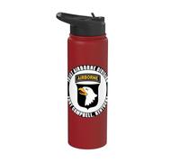 101st Airborne Division Fort Campbell Kentucky Veteran Stainless Steel Insulated Water Bottle