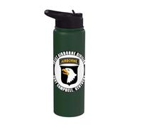 101st Airborne Division Fort Campbell Kentucky Veteran Stainless Steel Insulated Water Bottle