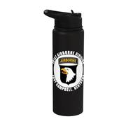 101st Airborne Division Fort Campbell Kentucky Veteran Stainless Steel Insulated Water Bottle