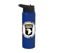 101st Airborne Division Fort Campbell Kentucky Veteran Stainless Steel Insulated Water Bottle