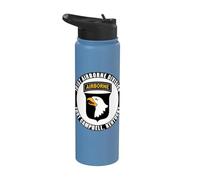 101st Airborne Division Fort Campbell Kentucky Veteran Stainless Steel Insulated Water Bottle