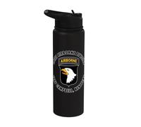 101st Airborne Division Fort Campbell Kentucky Veteran Stainless Steel Insulated Water Bottle