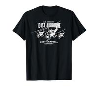 101st Airborne Fort Campbell Kentucky Air Assault Helicopter T-Shirt