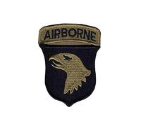 101st Airborne New with Airborne Tab Sewn Together OCP Patch with Hook Fastener
