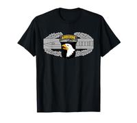 101st Airborne Patch - Combat Action Badge (CAB) T-Shirt