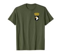 101st Airborne Shirt - 101st Airborne Ranger OD T-Shirt