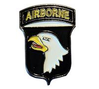 101st Airbourne Division USA US Army Combat Insignia Enamel Military Badge