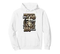 101st Birthday Christian Blessed By God For 101 Years Pullover Hoodie