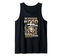 101st Birthday Christian Blessed by God for 101 Years Tank Top