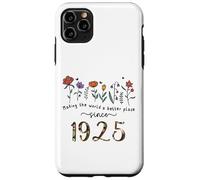 101st Birthday Making The World A Better Place Since 1925 Case for iPhone 11 Pro Max