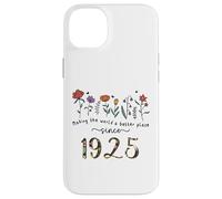 101st Birthday Making The World A Better Place Since 1925 Case for iPhone 14 Plus