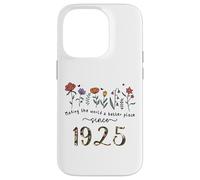 101st Birthday Making The World A Better Place Since 1925 Case for iPhone 14 Pro