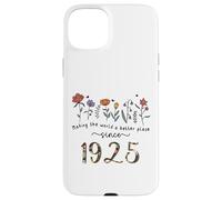 101st Birthday Making The World A Better Place Since 1925 Case for iPhone 15 Plus