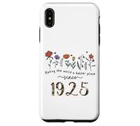 101st Birthday Making The World A Better Place Since 1925 Case for iPhone XS Max