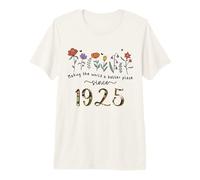 101st Birthday Making The World A Better Place Since 1925 Premium T-Shirt
