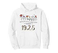 101st Birthday Making The World A Better Place Since 1925 Pullover Hoodie