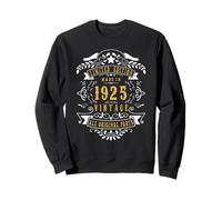 101st Birthday Women 101 Year old Men Born 1925 101 Birthday Sweatshirt