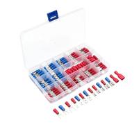 102/280/480/1300PCS Wire Connector Kit Male Female Insulated Terminals Cold Crimp(140PCS)