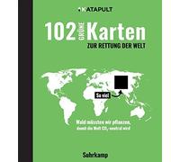 102 grA14ne Karten zur Rettung der Welt, Katapult 9783518470831 Free Ship.
