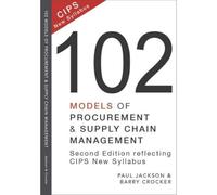 102 Models of Procurement and Supply Chain Management