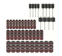 102 pcs Sanding Band Sand Drum Rotary Abrasive