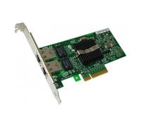 102 Port Intel PRO/1000 PT Gigabit Server Adaptor Card, Copper, PCIe 1.0 x4, 2x
