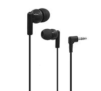 102 Wired Earphone Clear Ergonomic PVC 3.5mm Moving Coil In-ear Earbud Headphone for Phone Valentine's Day/Mother's Day/Wedding/Anniversary/Party/Graduation/Christmas/Birthday Gifts - Black