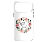 102 Years Loved Women Men 102 Years Old 102th Birthday Case for iPhone 17 Pro Max