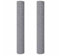 (1020 cm(220 g/square metre)/ 2 pcs) vidaXL 1/2/3x Non-slip Painter Fleece Grey Floor Protection Cover Multi Models