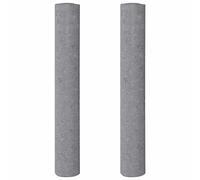 (1020 cm(280 g/square metre)/ 2 pcs) vidaXL 1/2/3x Non-slip Painter Fleece Grey Floor Protection Cover Multi Models