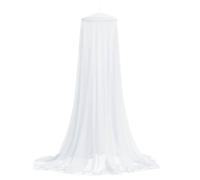 (1020 cm) vidaXL Mosquito Net for Bed Mosquito Mesh Net Bed Tent Canopy 220 Mesh White