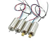 1020 Coreless electronic starter DC 3.7V 7.4V 44500RPM High Speed Strong Glider Foam Aircraft Model electronic starter Ultra-high Speed IINKUEYK(Model A)