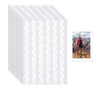 1020 Pcs Photo Corners Clear self Adhesive, Photo Album Corner Stickers for Scrap Book, Memory Books&DIY Crafts, 10 Sheets of 10.5 x 15cm, Easy to Apply and Remove, Perfect for Preserving Memories
