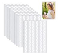 1020 Pcs Photo Corners Clear Self Adhesive Photo Corner Stickers,Edge Photo Album Corner Stickers for DIY Craft Picture Corners for Scrap Book AccessoriesJournal Scrapbook Accessories(Angle Side 10mm)
