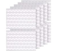 1020 Pcs Photo Stickers, Photo Corners, Photo Corners Clear Self Adhesive, for Scrap Book Sheets Photo Corner Stickers Photo Mounting Corners Photo Stick Corners for DIY Picture Album Journal (White)