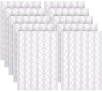 1020 PCS Self Adhesive Photo Corners for DIY Craft Picture Clear Edge Stickers Decorative for Mounting Albums Scrapbook,Journal