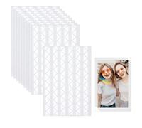 1020 PCS Self Adhesive Photo Corners for DIY Craft Picture Clear Edge Stickers Decorative& Photo Corners Photostickers for Scrap Book and for Mounting Albums Scrapbook, Journal (Angle Side 1.0cm)