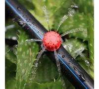 10200pcs Watering Drippers Self Hose Kits for Plant Irrigation Systems with Pressure Fluctuation Stability and Automatic Cleaning (100pcs)