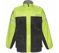 10208-2504 - Black Spectre Waterproof Motorcycle Jacket S Black/Hi-Vis (A-050H)