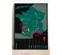 1020Degustations Wine Map - France