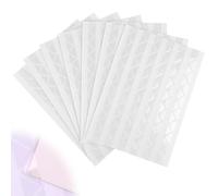 1020pcs/10 Sheets Self-Adhesive Photo Corners, Clear Safe Mounting Picture Edge Stickers for Adults Kid Scrapbooks Journals Archival DIY Craft Family Albums Accessories